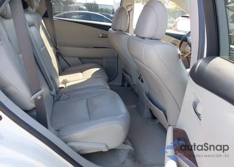 2010 Lexus Rx 350 из США, поврежденный, VIN 2T2BK1BA7AC018741